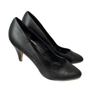 Classic Black Pumps - Size 9 Medium Width- 2 inch Heel